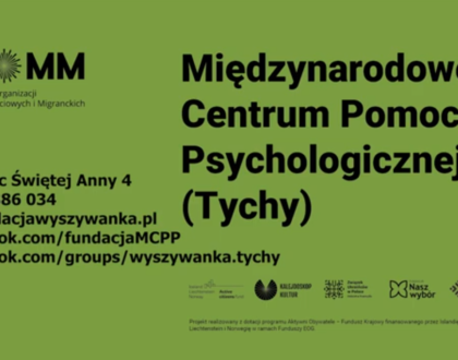 Fundacja Międzynarodowe Centrum Pomocy Psychologicznej – Tychy